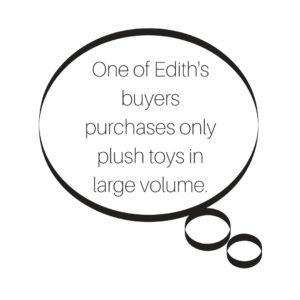 Edith plush purchasers factoids