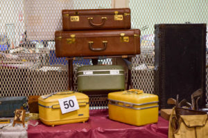 suitcases from the action