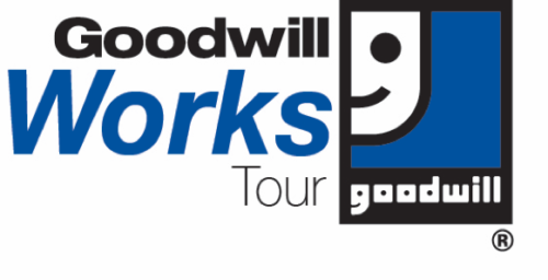 GoodwillWorks Tour logo