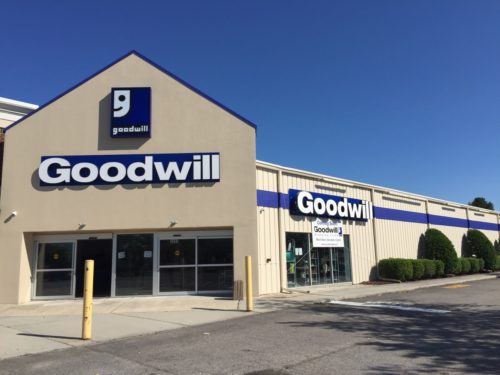 Strawbridge store front article photo