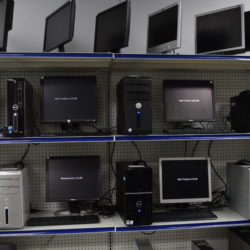 E-Recycle Computer store items available from Goodwill of Central and Coastal Virginia.