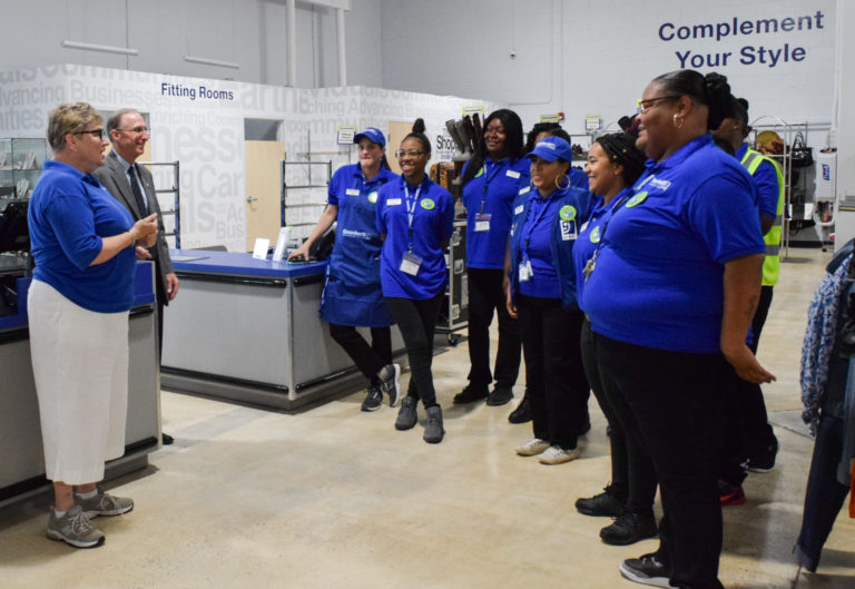 City of Emporia Gives Warm to New Goodwill Retail Store