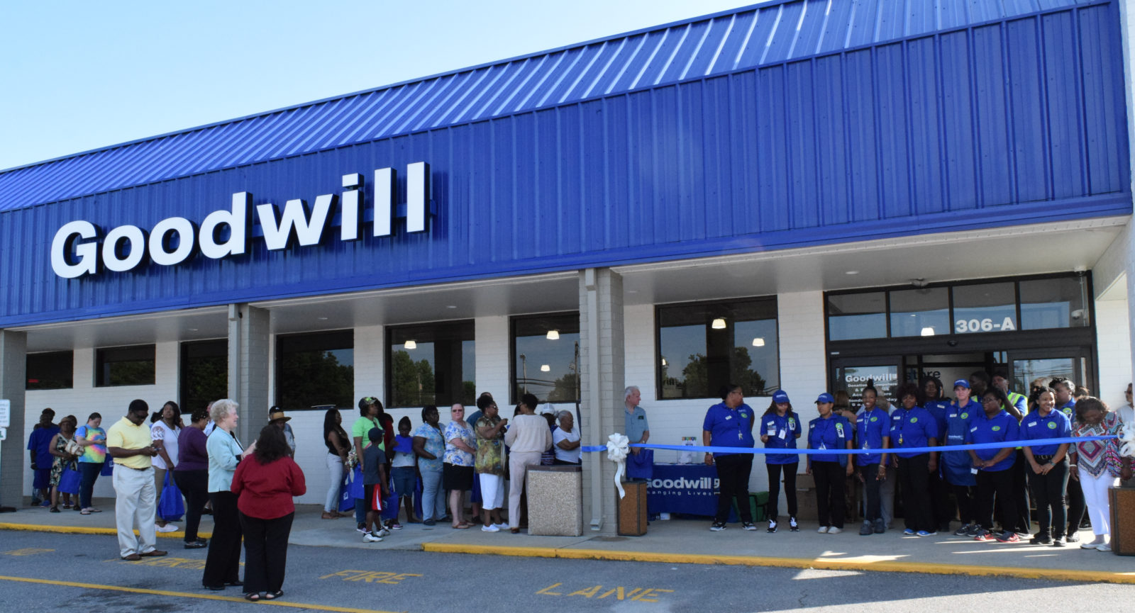 City of Emporia Gives Warm to New Goodwill Retail Store