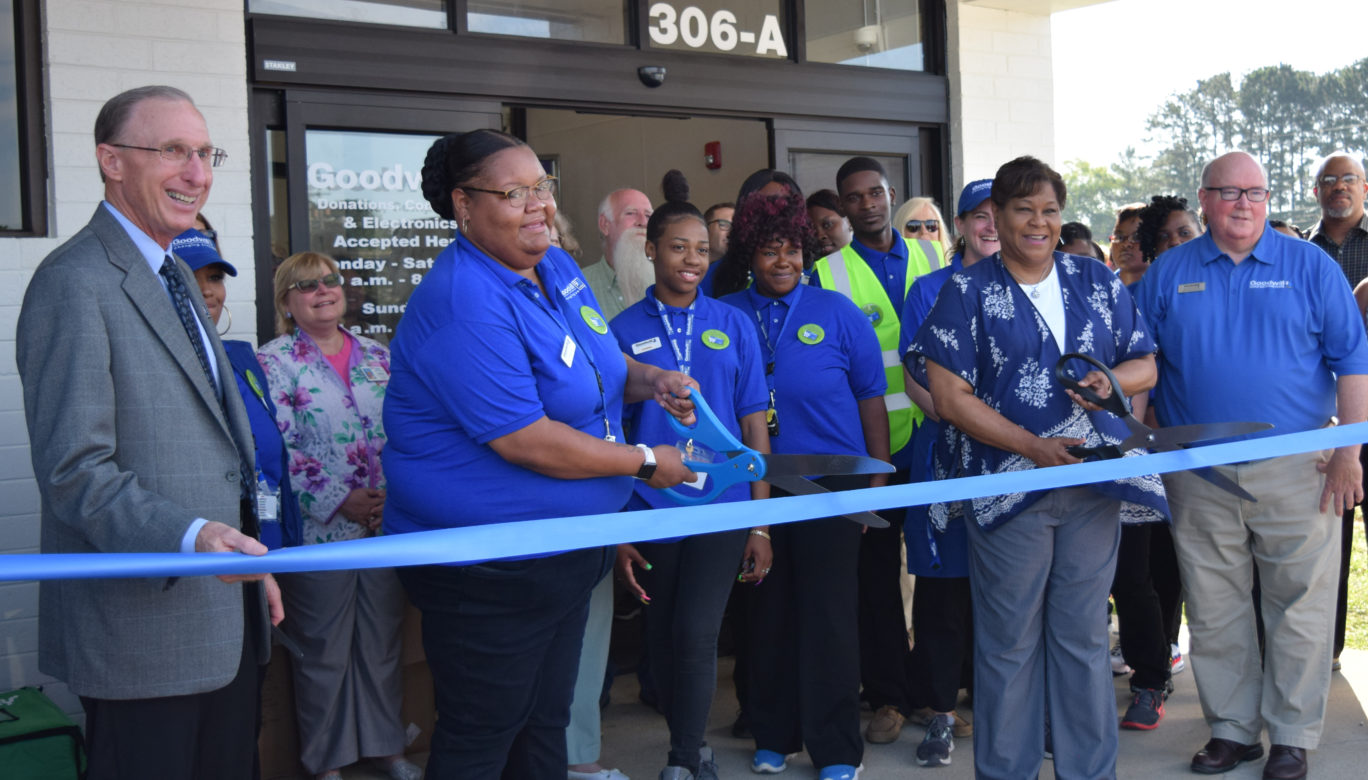 City of Emporia Gives Warm Welcome to New Goodwill Retail Store ...