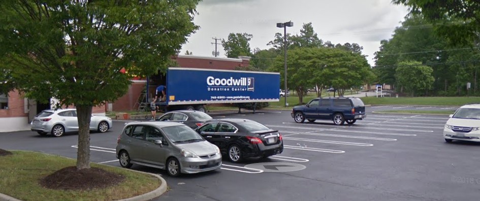 Google Image of Goodwill Donation Trailer