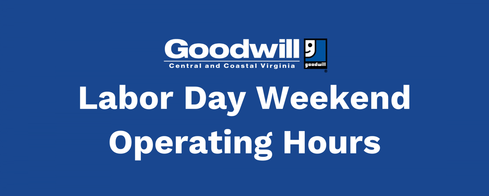 Goodwill Central and Coastal Virginia Stores Now Open Goodwill of