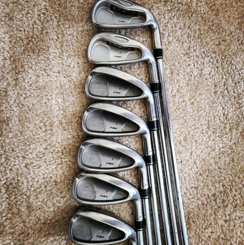 Vintage Golf Clubs purchased from Goodwill Thrift Store