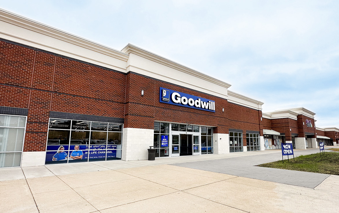 Goodwill Store, Shops at Stratford Hills
