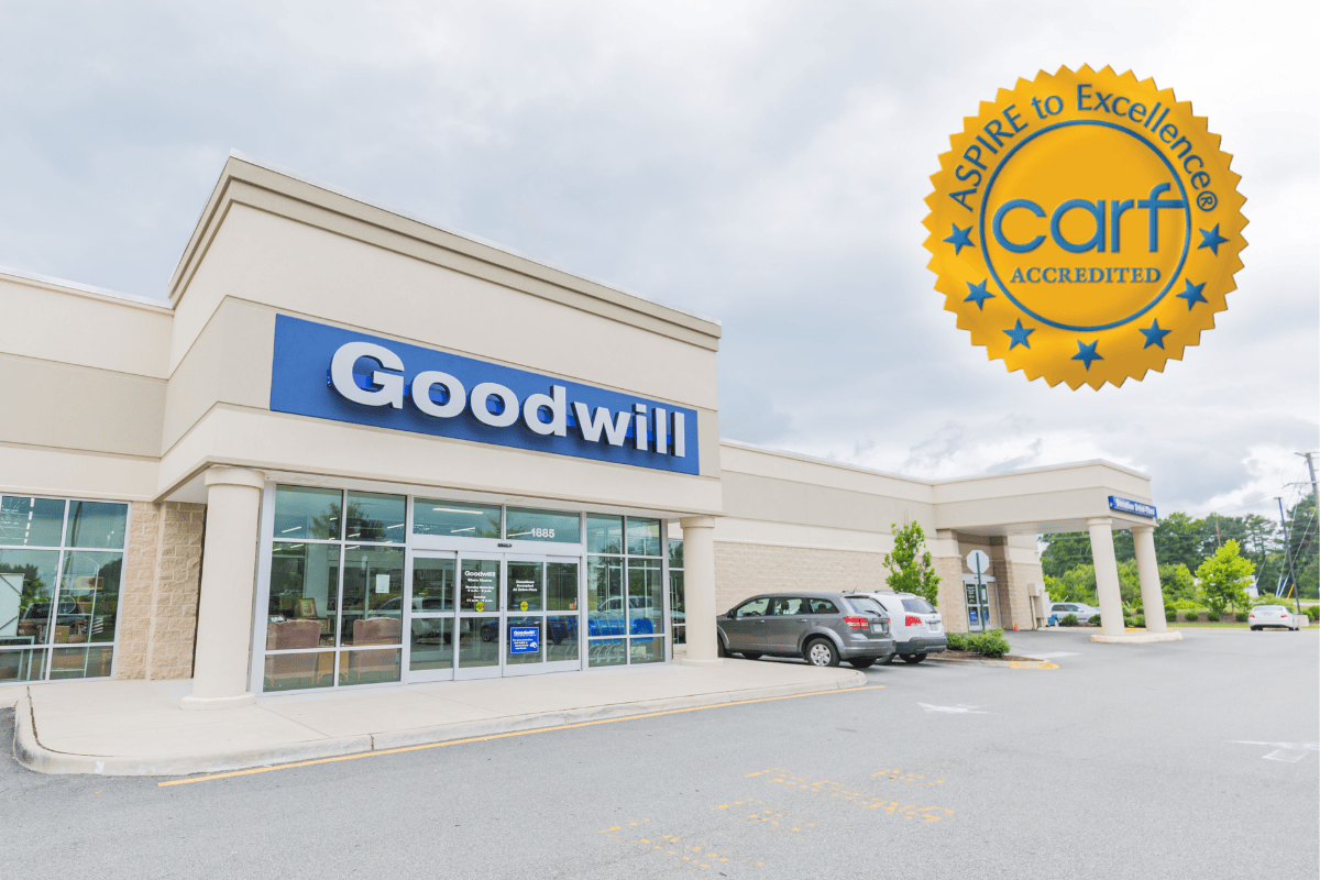 Goodwill of Central and Coastal Virginia earns CARF International Three-Year Accreditation for employment services.