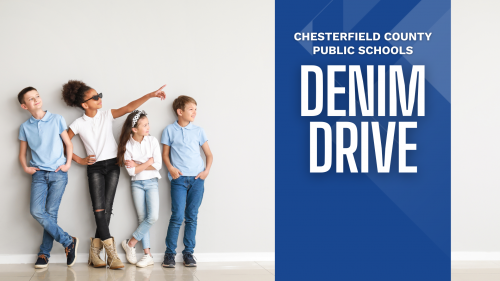 Help Win Prizes! Goodwill will be awarding prizes to the top 3 Chesterfield County public, middle and high schools who collect the most denim.