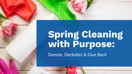 Spring cleaning donation guide