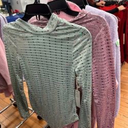 Thrifted tops from Goodwill