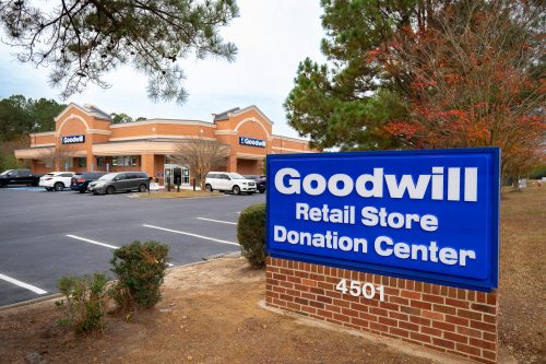 Goodwill Store, News Road in Williamsburg
