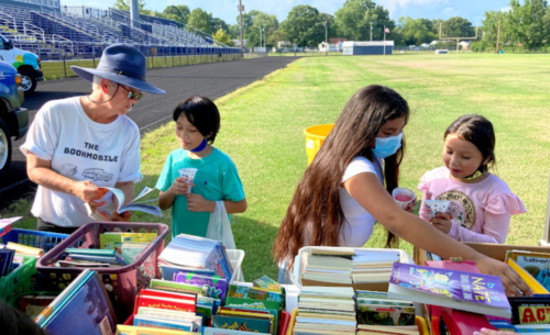 Books for Kids in Action